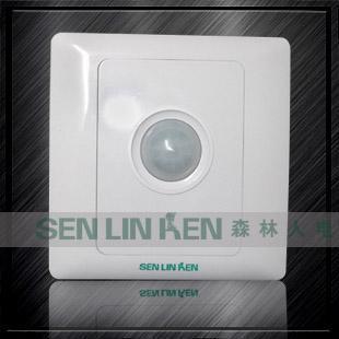 森林人电器86B系列 智能感应，雅白设计，打造安全便捷家居体验