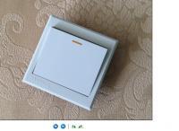 厂家直销，质优价廉 卡尔斯磷铜银触点86型墙壁开关详解